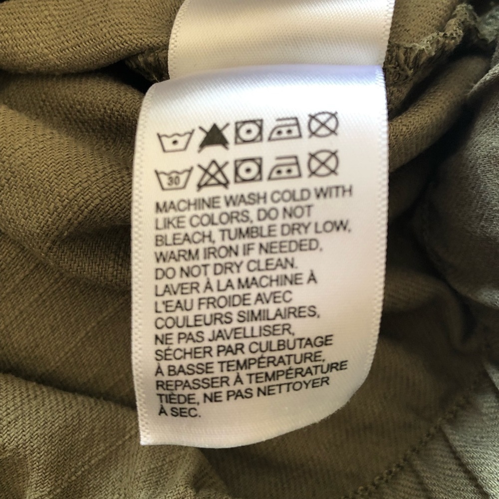 LUCKY BRAND / bomber jacket / woman’s/ olive green / Size M - Picture 9 of 11